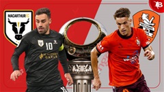 Nhận định bóng đá Macarthur vs Brisbane Roar, 14h00 ngày 19/12: Ca khúc khải hoàn!