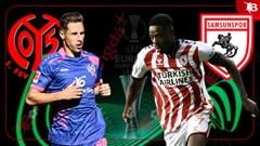 Nhận định bóng đá Mainz vs Samsunspor, 03h00 ngày 19/12: Dắt nhau đi tiếp!