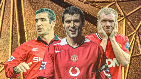 Top 5 cầu thủ MU đẳng cấp thế giới của Roy Keane: Không Rooney và Ronaldo