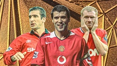 Top 5 cầu thủ MU đẳng cấp thế giới của Roy Keane: Không Rooney và Ronaldo
