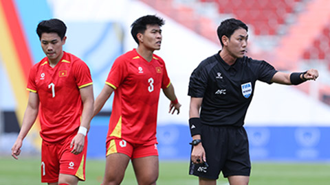 Lộ thông tin trọng tài cầm còi trận chung kết U22 Việt Nam vs U22 Thái Lan