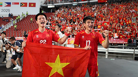 CĐV Đông Nam Á ngả mũ kính nể U22 Việt Nam