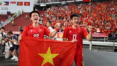 CĐV Đông Nam Á ngả mũ kính nể U22 Việt Nam