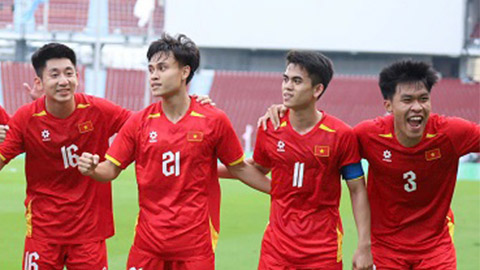 U22 Việt Nam lộ đội hình chính đấu U22 Thái Lan ở chung kết SEA Games 33