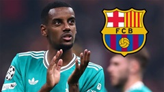 Liverpool cân nhắc bán Isak cho Barca