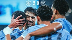 Tứ kết Cúp Liên đoàn Anh: Man City thắng dễ, Newcastle thắng nhọc