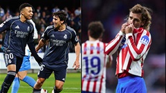 Vòng 1/16 Cúp Nhà vua: Real Madrid và Atletico Madrid thắng với cùng tỷ số