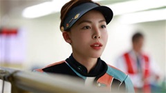 Mỹ nhân bắn súng Việt Nam tiếc vì không lên đỉnh ở SEA Games 33