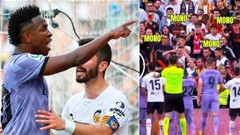 Valencia đòi bồi thường vì vụ Vinicius