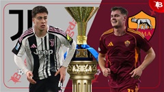 Nhận định bóng đá Juventus vs Roma, 02h45 ngày 21/12: Tan tành Bầy sói