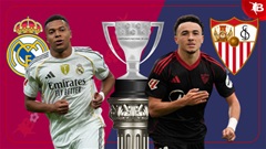 Nhận định bóng đá Real Madrid vs Sevilla, 03h00 ngày 21/12: Real khó thắng đậm!