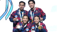 VĐV Thái Lan nổi giận: Thi đấu quá tốt ở SEA Games 33, bị… cắt tiền thưởng