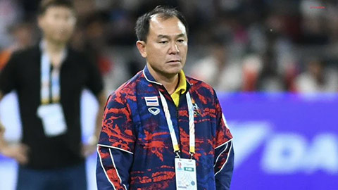 HLV U22 Thái Lan đổ lỗi Thai League, không có đội hình mạnh nhất nên thua Việt Nam