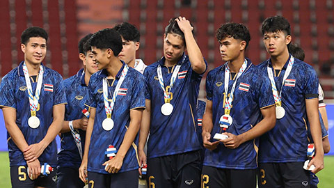 Kỷ lục tồi tệ lần đầu trong 58 năm của bóng đá Thái Lan