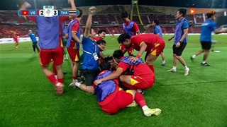 Truyền hình Thái Lan ghi nhầm tỷ số khi Thanh Nhàn ghi bàn khiến CĐM dậy sóng