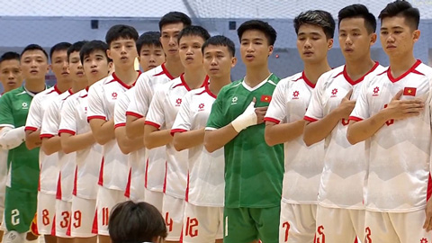 Kết quả ĐT futsal Việt Nam 4-2 ĐT futsal Myanmar: Lời chia tay nhẹ nhàng