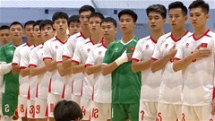 Kết quả ĐT futsal Việt Nam 4-2 ĐT futsal Myanmar: Lời chia tay nhẹ nhàng