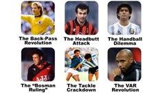 7 sự kiện định hình bóng đá hiện đại