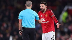 MU yêu cầu gặp riêng trọng tài