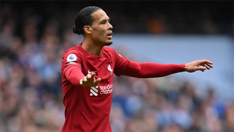 Van Dijk không phải mẫu đội trưởng mà Liverpool cần!