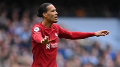 Van Dijk không phải mẫu đội trưởng mà Liverpool cần!