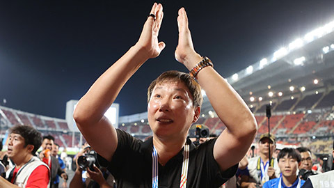 HLV Kim Sang Sik: ‘U22 Việt Nam phi thường, không bỏ cuộc’