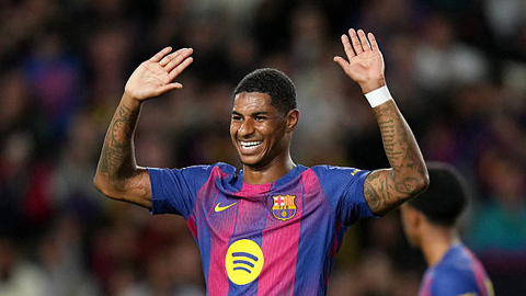 Số đông giới chóp bu Barca chốt mua đứt Marcus Rashford