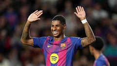 Số đông giới chóp bu Barca chốt mua đứt Marcus Rashford