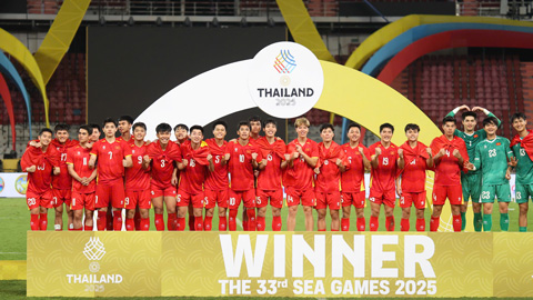 Top 5 cầu thủ U22 Việt Nam ấn tượng nhất SEA Games 33