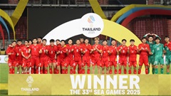 Top 5 cầu thủ U22 Việt Nam ấn tượng nhất SEA Games 33