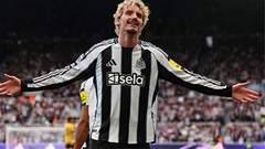 Trực tiếp Newcastle 1-0 Chelsea: Woltemade mở tỷ số