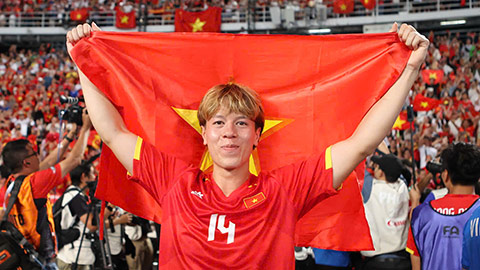 Viktor Lê đi vào lịch sử SEA Games 