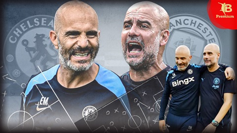 Lối chơi của Enzo Maresca giống Pep Guardiola đến mức nào?