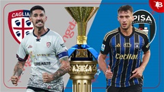 Nhận định bóng đá Cagliari vs Pisa, 18h30 ngày 21/12: Bất phân thắng bại!