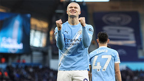 Tường thuật Man City 3-0 West Ham