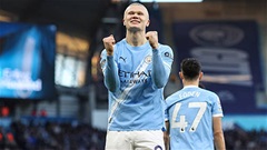 Tường thuật Man City 3-0 West Ham