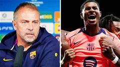 Tương lai Rashford tại Barca rẽ sang hướng mới sau quyết định của Flick
