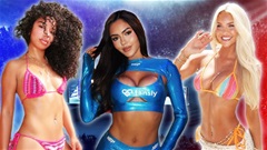 Chiêm ngưỡng nhan sắc dàn ring girl siêu quyến rũ ở đại chiến Joshua - Jake Paul