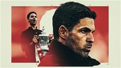 6 năm của Arteta ở Arsenal, có tất cả hoặc chẳng còn gì