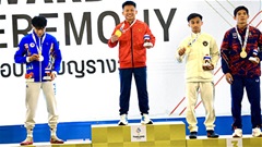 Cấn Tất Dự lập kỷ lục SEA Games