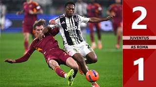 VIDEO bàn thắng Juventus vs AS Roma: 2-1 (Vòng 16 Serie A 2025/26)
