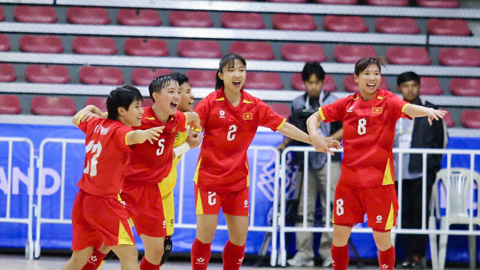 Đằng sau tấm HCV SEA Games 33 lịch sử của ĐT futsal nữ Việt Nam