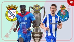 Nhận định bóng đá Alverca vs Porto, 01h45 ngày 23/12: Không thể cản 'Bầy rồng'