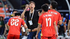 HLV Kim Sang Sik: Gây ức chế rồi… vỡ òa