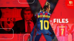 Vì sao Barca không thể chiêu mộ được David Beckham?