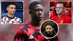 Ruben Amorim khuyên Mainoo học theo Ronaldo và Rooney