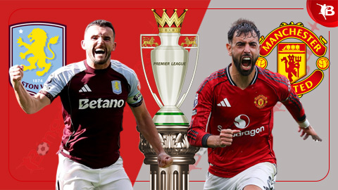 Trực tiếp Aston Villa vs MU, 23h30 ngày 21/12
