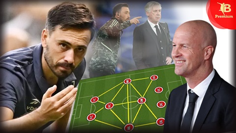 Davide Ancelotti, Jordi Cruyff, Karel Zeman và cuộc đời không dễ thở của những ‘cậu ấm’ trên băng ghế huấn luyện