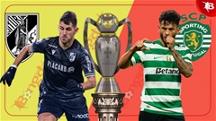 Nhận định bóng đá Vitoria Guimaraes vs Sporting Lisbon, 03h45 ngày 24/12: Khách mạnh lấn chủ 