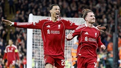 Hugo Ekitike khẳng định không phạm lỗi với Cristian Romero